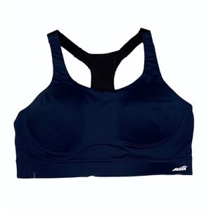 FINAL SALE! Navy Avia sport bra with mesh straps